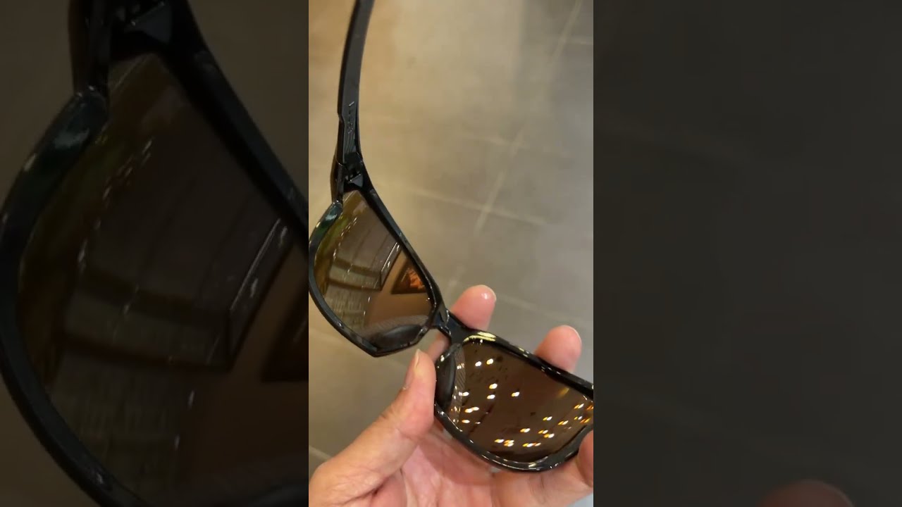 オークリー　kato ゴールドブラック Oakley Kato Prizm Black Lenses, Polished Black Frame