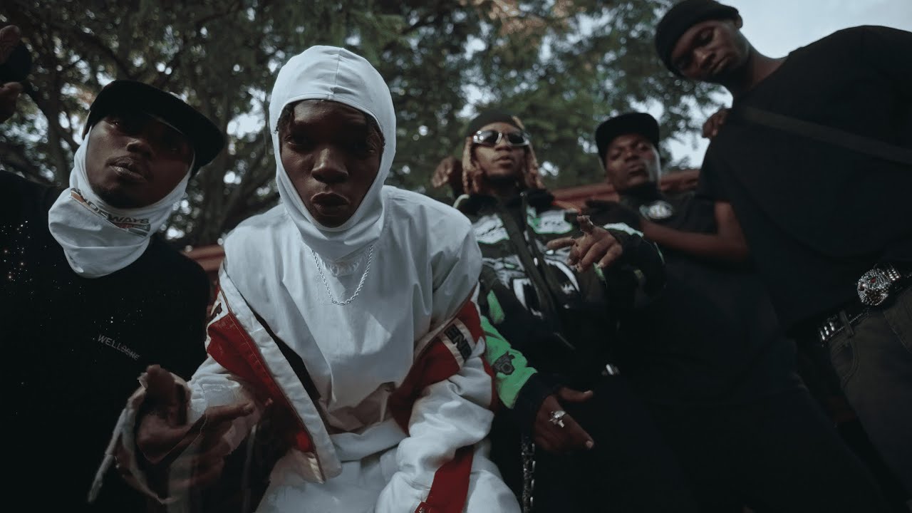 NDAHUZE  - ISSA 40 Ft ZEO TRAP [Official Video] 2025