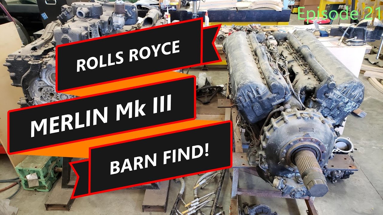 Merlin Barn Find - Chapter 1
