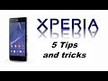 Tips and Tricks Sony XPERIA Z1, Z2, Z3, Z5 - Secrets, Safe Mode, Hidden Test Developer Menu, Reset