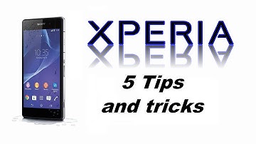 Tips and Tricks Sony XPERIA Z1, Z2, Z3, Z5 - Secrets, Safe Mode, Hidden Test Developer Menu, Reset