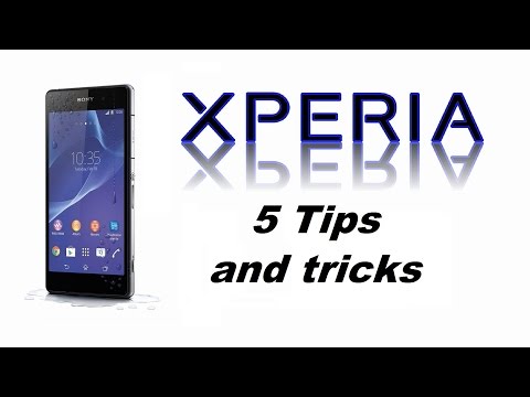 Tips And Tricks Sony XPERIA Z1, Z2, Z3, Z5 - Secrets, Safe Mode, Hidden Test Developer Menu, Reset