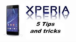 Tips and Tricks Sony XPERIA Z1, Z2, Z3, Z5 - Secrets, Safe Mode, Hidden Test Developer Menu, Reset - Durasi: 7.23. 
