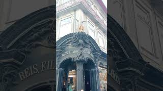 RUAS ENCANTADAS NO CENTRO DA CIDADE DO PORTO, PORTUGAL 🇵🇹