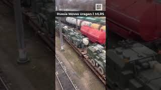 Russian Uragan-1 &amp; Malva Guns Spotted with Anti Drone Shields