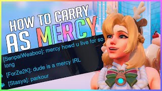 "Mercy how did you live for so long?" - GM Mercy Gameplay