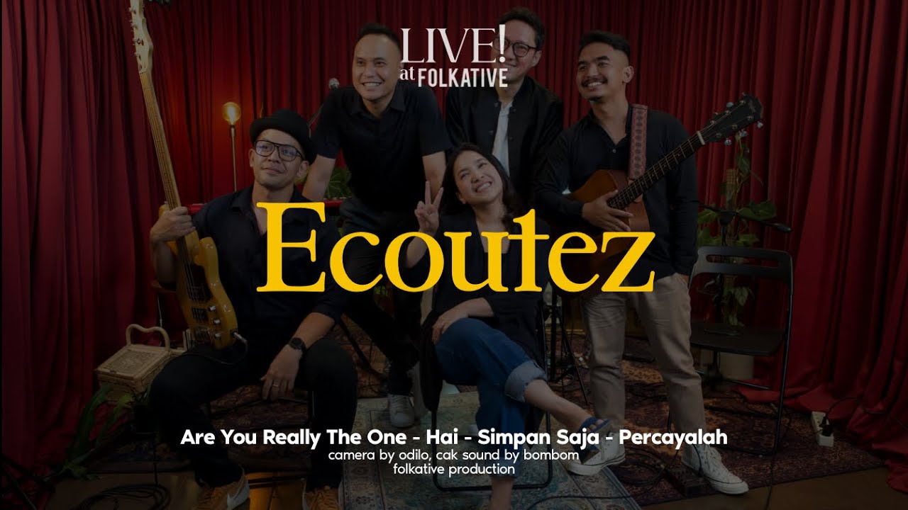 ECOUTEZ Session  LIVE at Folkative