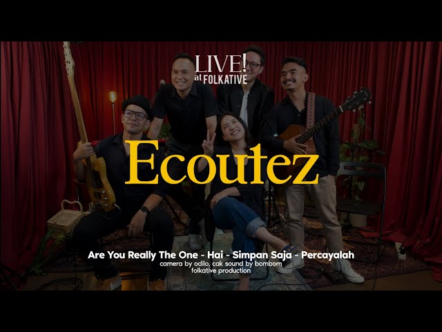 ECOUTEZ Session | LIVE! at Folkative class=