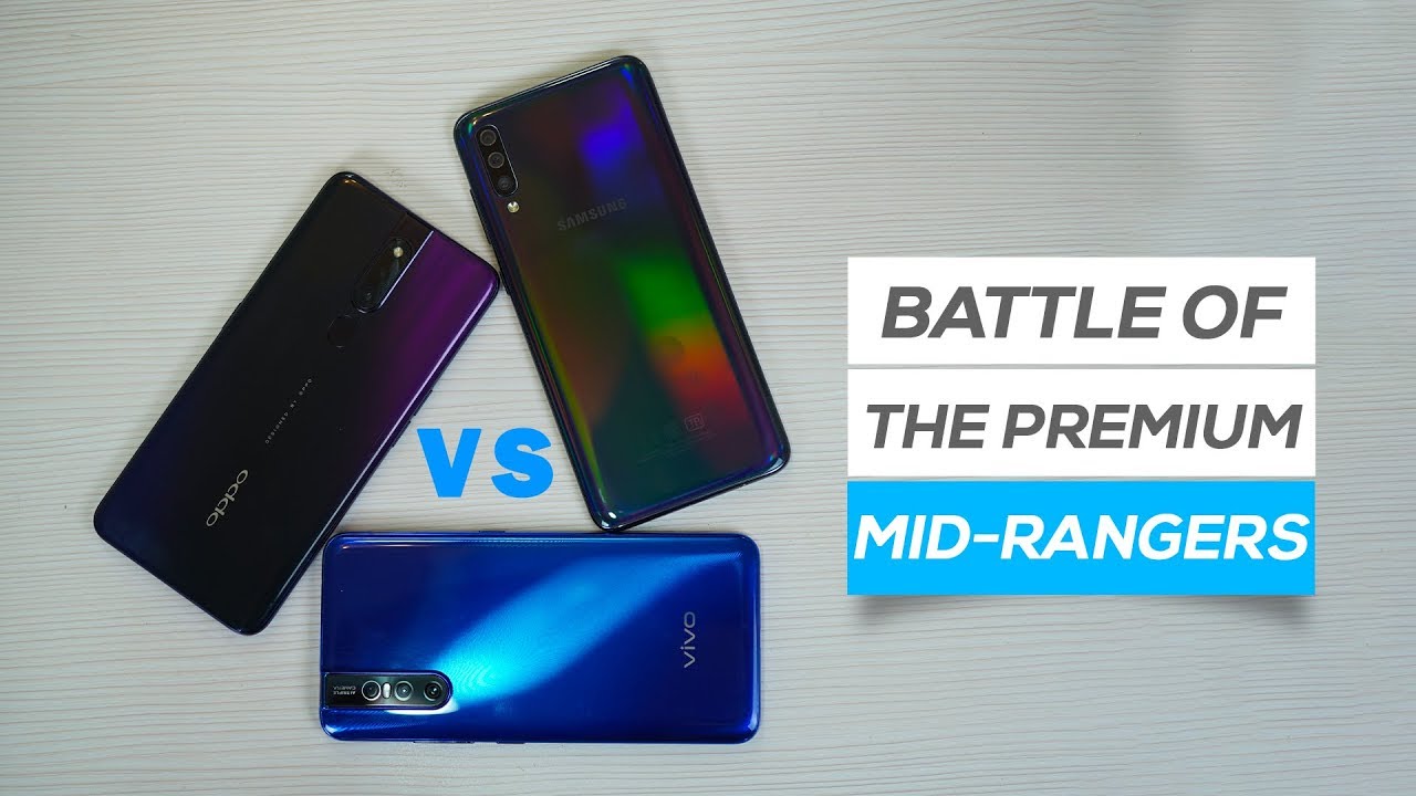 Galaxy A70 Vs Vivo V15 Pro Vs Oppo F11 Pro: Battle of midrangers! 