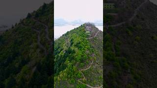 Baba shakur Din watlab Sopore #sopore #shorts #ziyarat #droneview