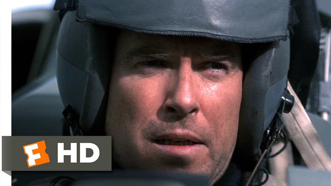 Tomorrow Never Dies (1/7) Movie CLIP - Racing the Missile (1997 