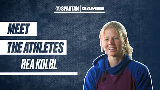 Meet The Athletes | Rea Kolbl | Spartan screenshot 4