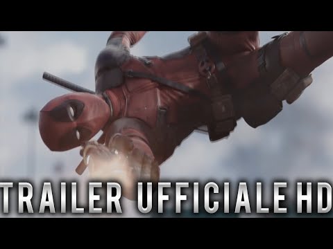 DEADPOOL Trailer Ufficiale Italiano HD (2016) - Ryan Reynolds