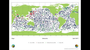 Argo Floats Maps animated 0.5 second per month