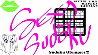 Sexy Sudoku # 4 - Sudoku Olympics! - Funny Puzzle Game Let's Play screenshot 2