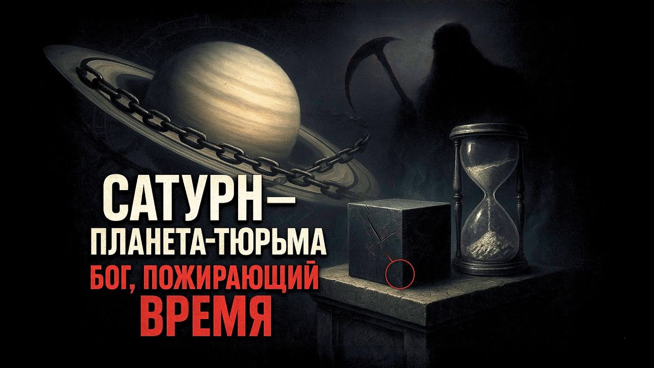 САТУРН — Планета-тюрьма и бог пожирающего времени