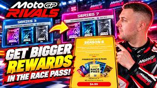 How To Get BETTER Race Pass Rewards in MotoGP Rivals! 🏆