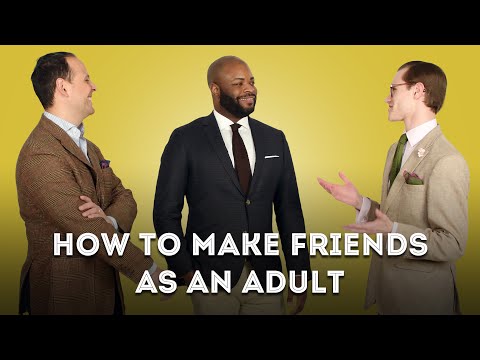 How to Make Friends as an Adult: A Guide to Socializing & Meeting New People