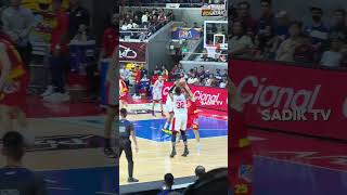 JB 3 points Celly🏀🔥 #pba #basketball #basketballhighlights #ballislife