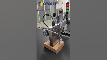 How to Custom Logo on Carton Box By CYCJET C700i Large Format Case Coder.