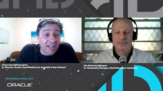 Franco Ucci on Oracle APEX and his Passion for Coding, Building, and Contributing