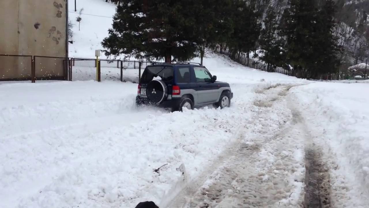 Pajero Io / 05.01.2016 / Offroad Georgia