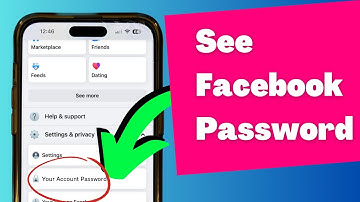 How to See Your Facebook Password if You Forgot it