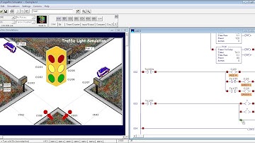 LogixPro Simulator - Traffic Simulation - Exercise#2