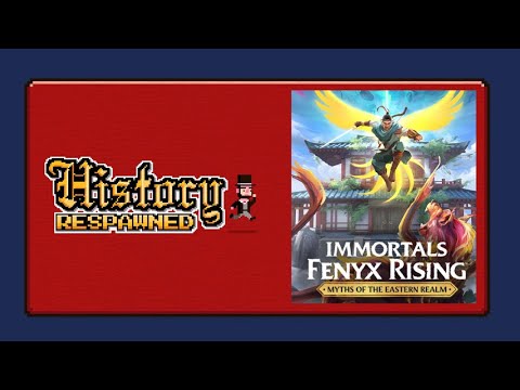 History Respawned: Immortals: Fenyx Rising: Myths of the Eastern Realm