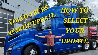 VOLVO TRUCKS- REMOTE UPDATE - HOW TO UPDATE? Profile