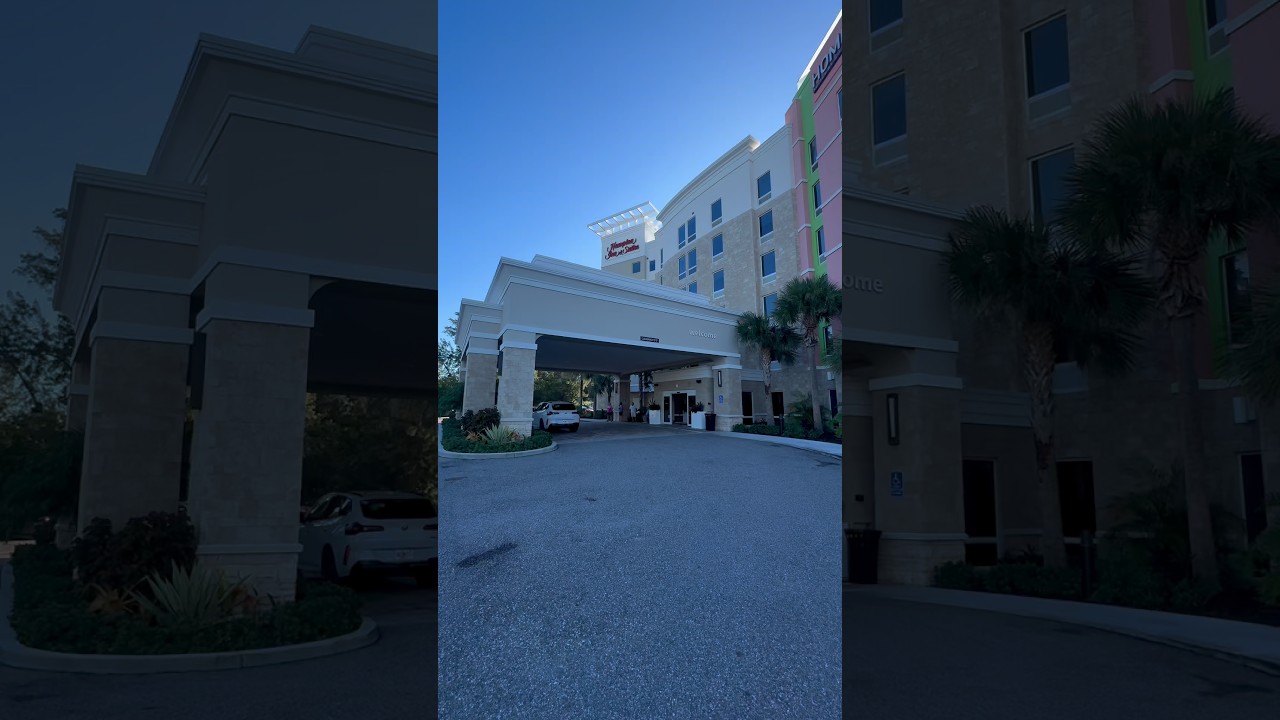 Hampton Inn & Suites is a great pre-cruise stay if you are sailing from Port Canaveral!