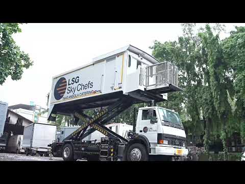 Nandan GSE Catering Champ Hi Lift 2025 - video from Nandan GSE