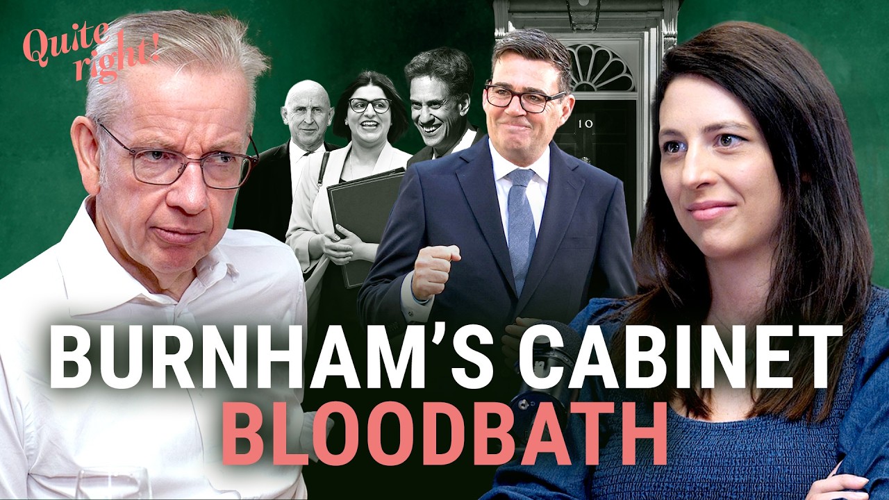 ‘He’s made enemies’ – inside Burnham’s brutal Cabinet purge