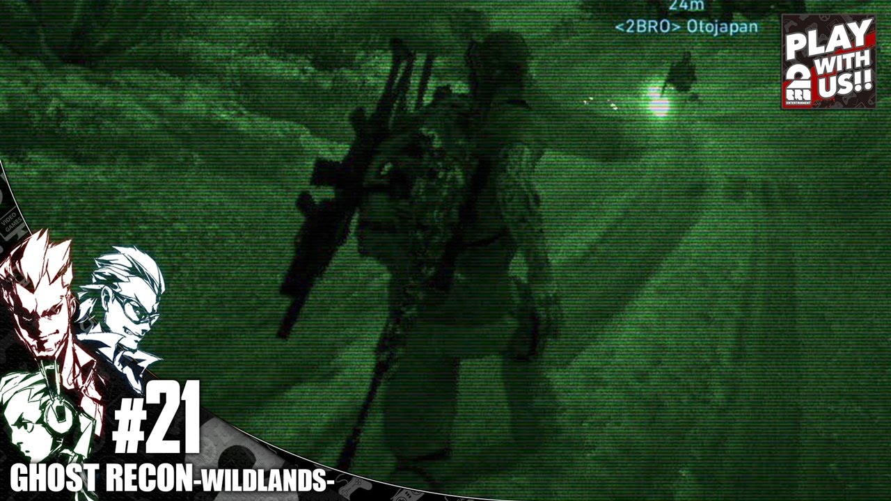 #21【TPS】弟者,兄者,おついちの「ゴーストリコン ワイルドランズ」【2BRO.】