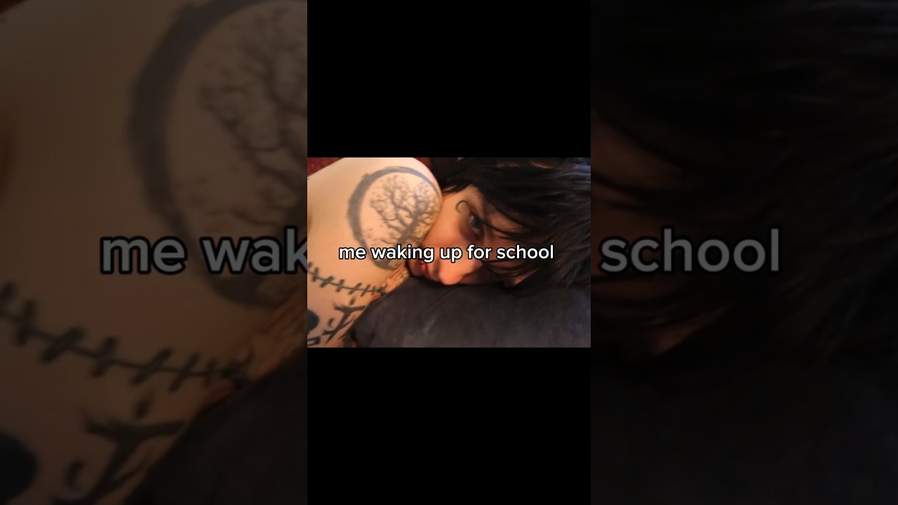 Good morning - clip by star_cybin on Tik Tok