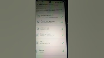 All Opay USSD Code You Need to Know #shorts #opay