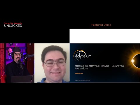 Security Weekly Unlocked - TrickBot Is After Your Firmware!