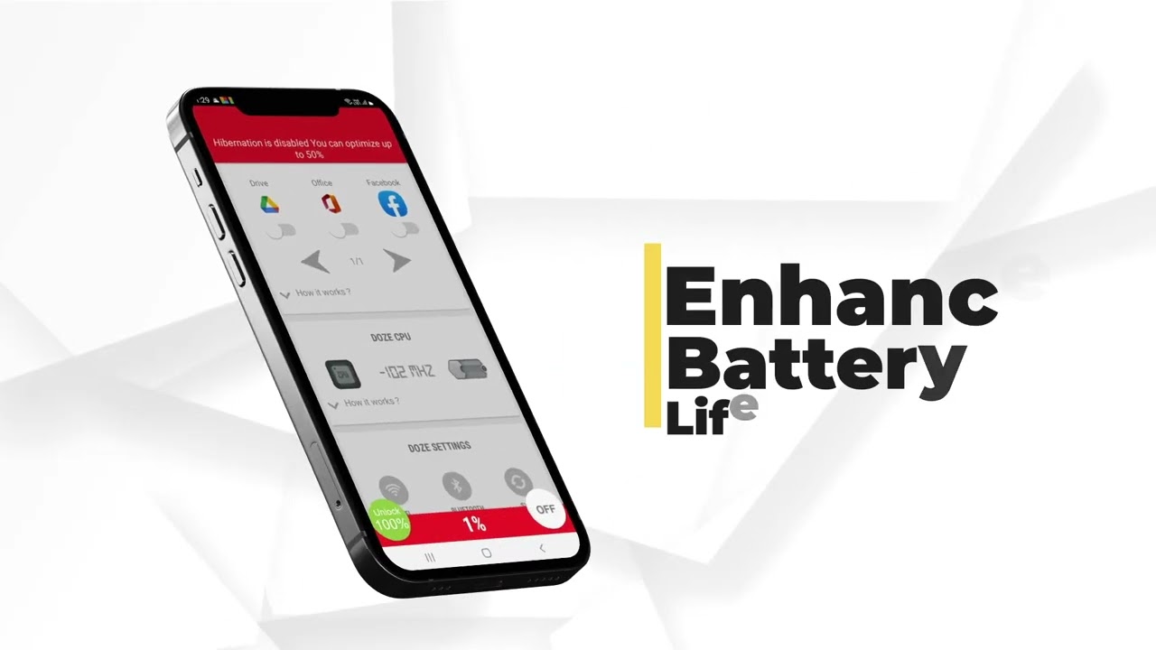 Doze: Hibernate Apps, CPU, etc