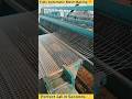 Automatic Jali Making Machine Process #AutomaticMachine #JaliMaking #MeshMachine #FactoryProcess