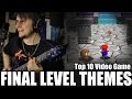 Top 10 Video Game Final Level Themes - Guitar Medley (FamilyJules)