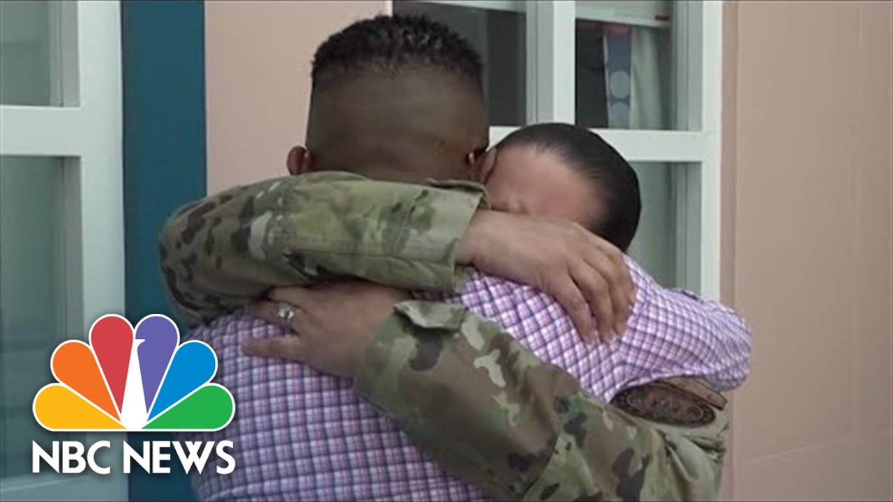 Long-Lost Siblings Reunite At Texas Children’s Hospital Long-Lost Siblings Reunite At Texas Children’s Hospital