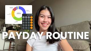 Full How I Budget My $3,330 Paycheck💰 payday routine & i'm engaged!!! Update