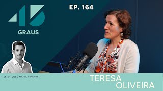 #164 Teresa Oliveira-Coaching profissional em empresas: ética, natureza humana, burnout e muito mais