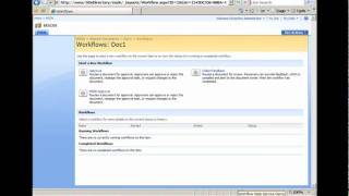 Famous SharePoint: Using Smart Clients to Communicate with Workflows in SharePoint Server 2007 Profile