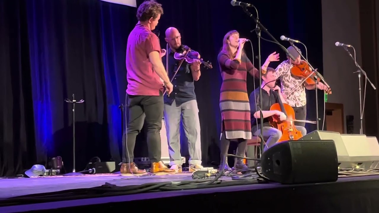 Fretless 4 Wintergrass 2024 2/24/24