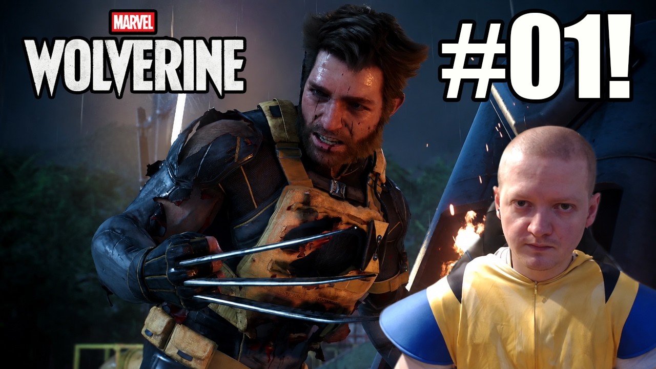Is This Game Good?-  Marvel's Wolverine Part 1