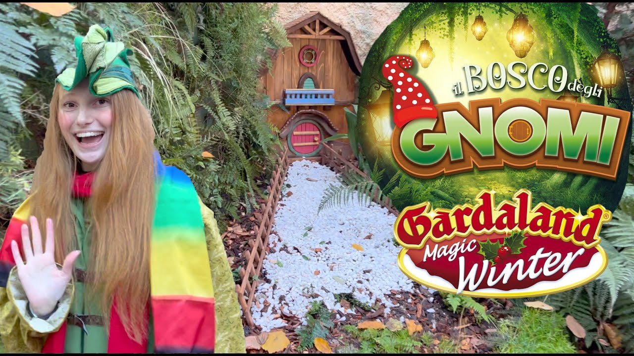 A Gardaland arriva il Bosco degli Gnomi!! POV