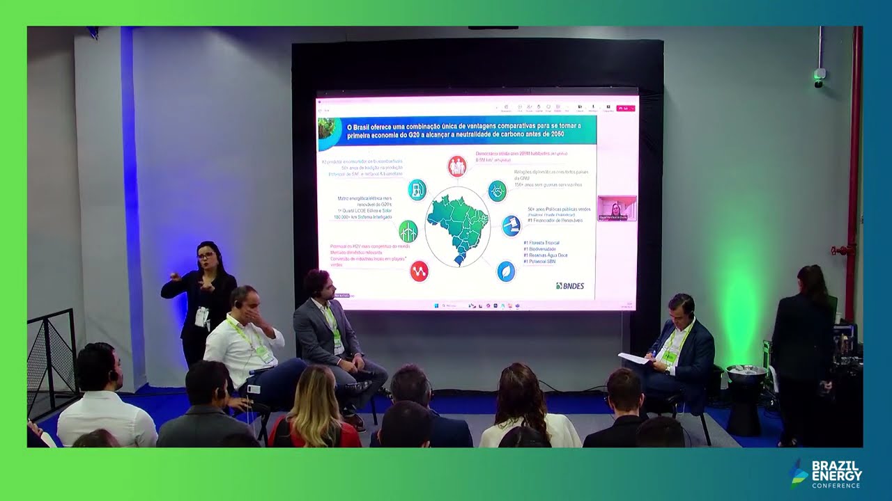 Painel 27: Políticas de Incentivo a Transição Energética | Brazil Energy Conference