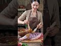 Whole Roasted Lamb by the Mountain Stream - Bep Lang #forestcooking #slowliving #cooking #food #asmr