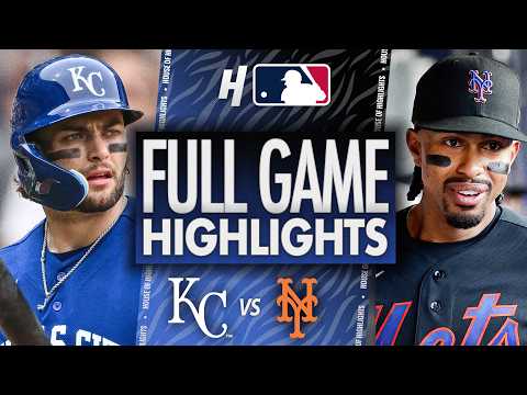 Kansas City Royals vs New York Mets - FULL GAME HIGHLIGHTS 🔥 July 8, 2026 MLB Season